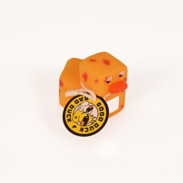 Orange Cube Duck